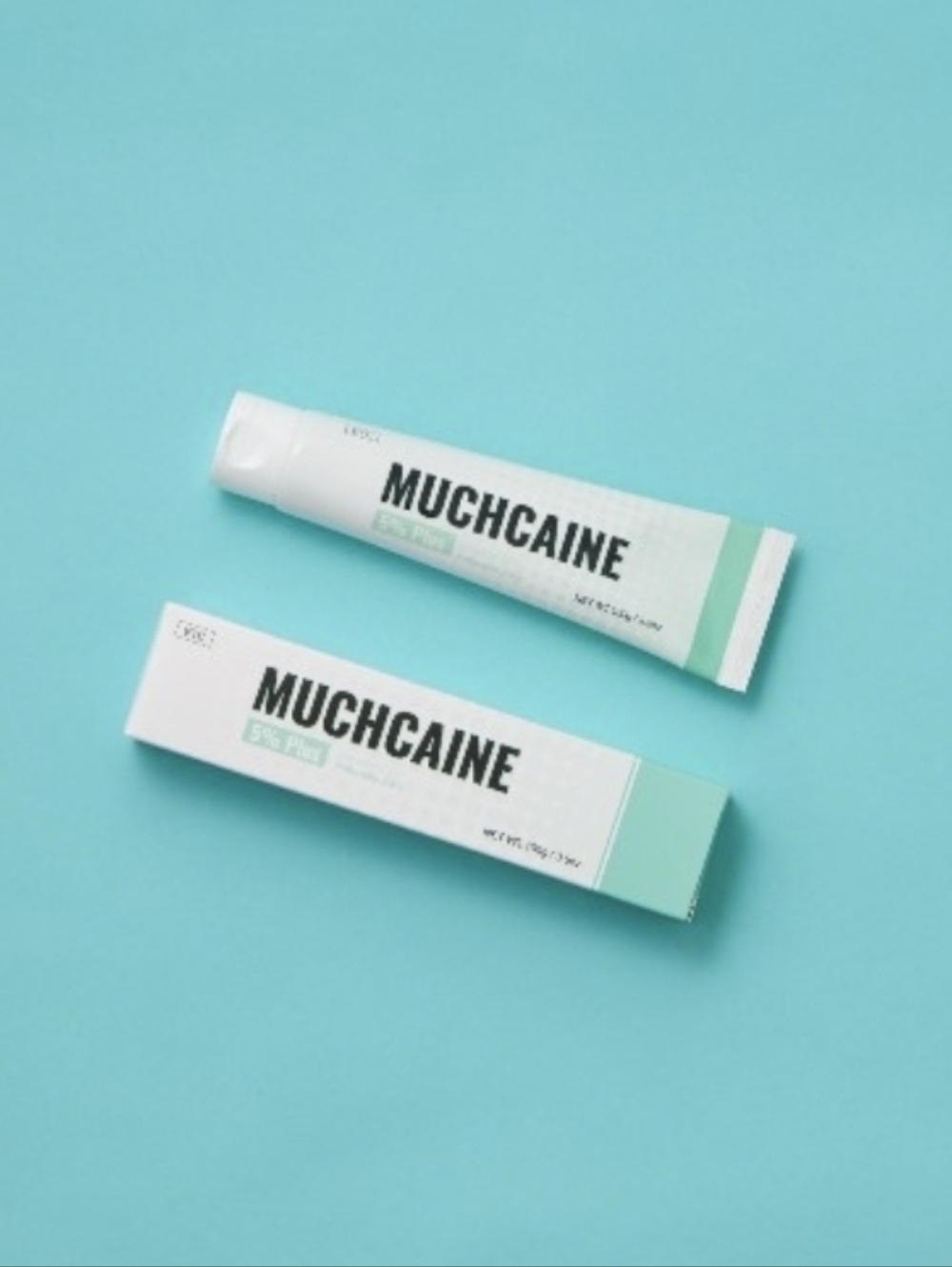Muchcaine PLUS Extra Large 100g Tube. NIB